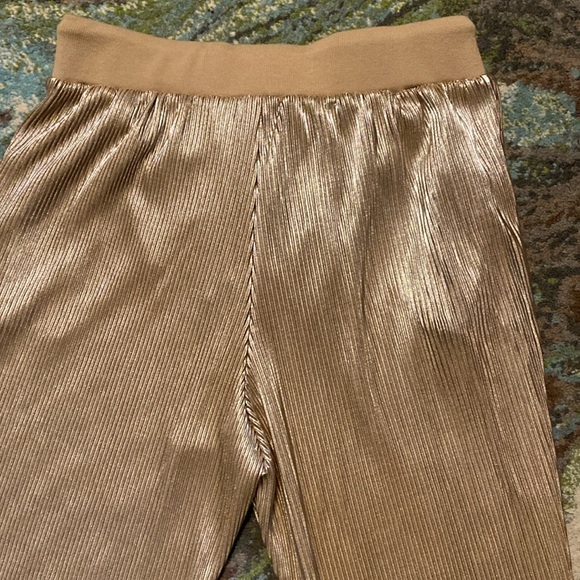 ⭐️ Know. One. Cares Gold Jogger Pants - Picture 6 of 11
